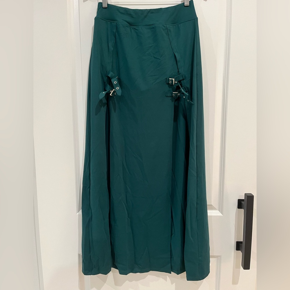 Halara Buckle Maxi Skirt - Picture 2 of 9